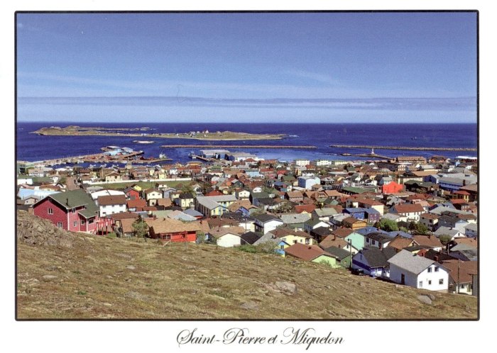 Сент-Пьер и Микелон