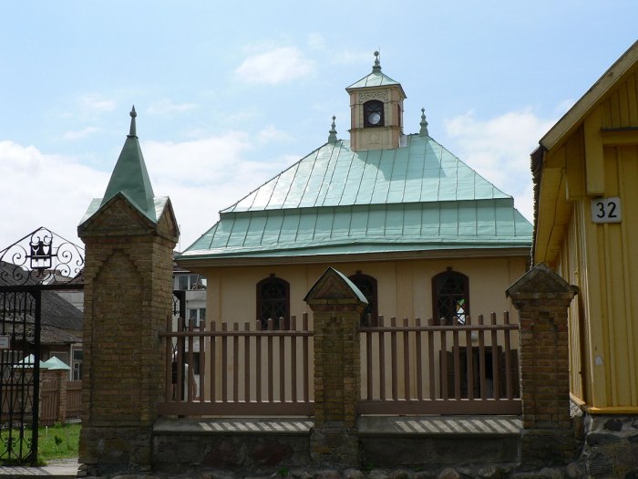 Кенасса в Тракае Тракай