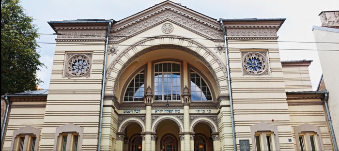 Вильнюс синагога