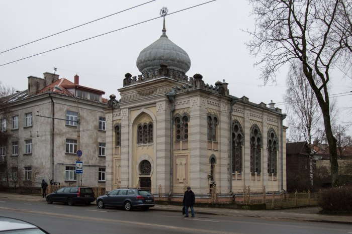 Кенасса караимов Вильнюс