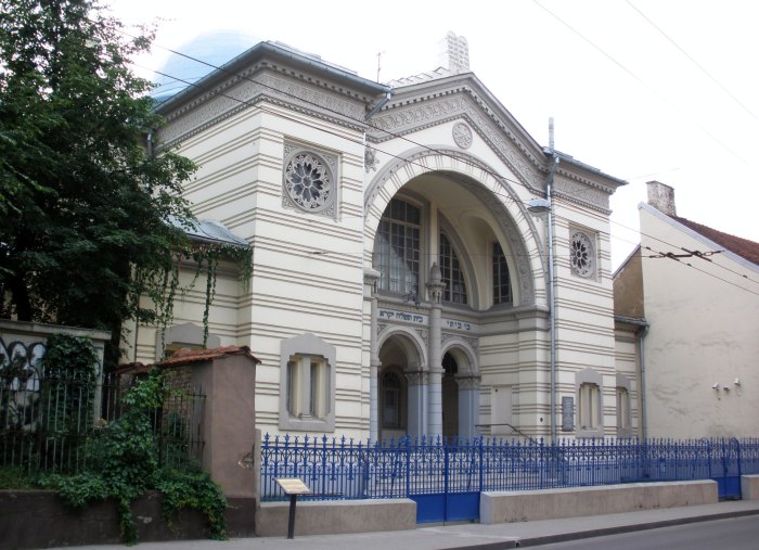 Хоральная синагога (Вильнюс)