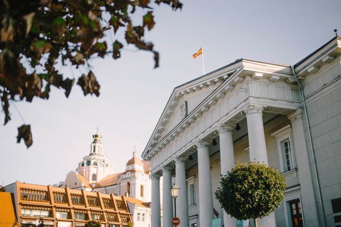 Sightseeing Vilnius