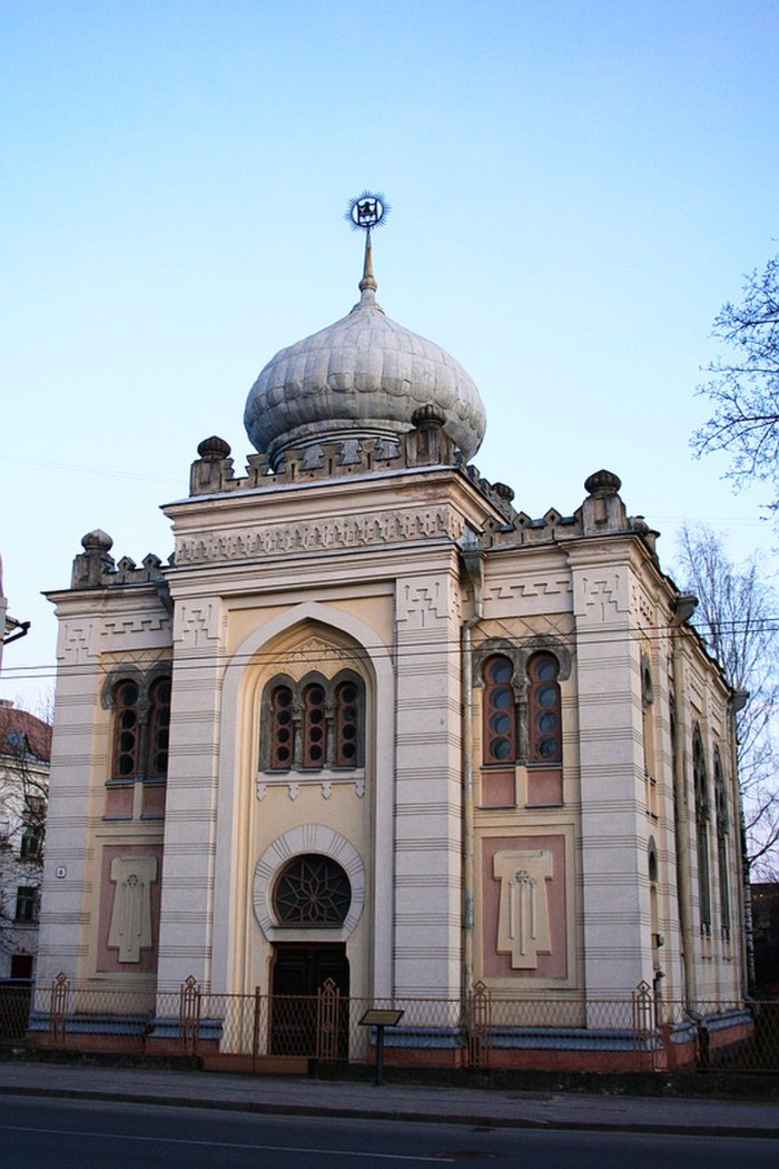 Караимская кенасса Вильнюс