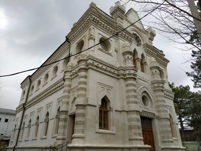 Караимские кенасы Симферополь