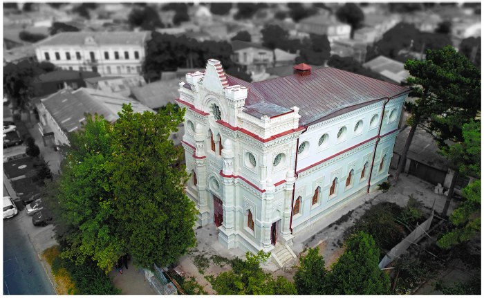 Караимская кенасса Симферополь реставрация
