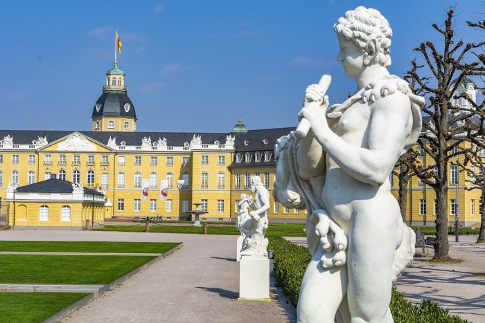 Karlsruhe, земля Баден Вюртемберг