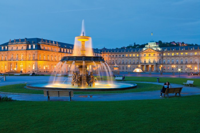 Штутгарт Schlossplatz