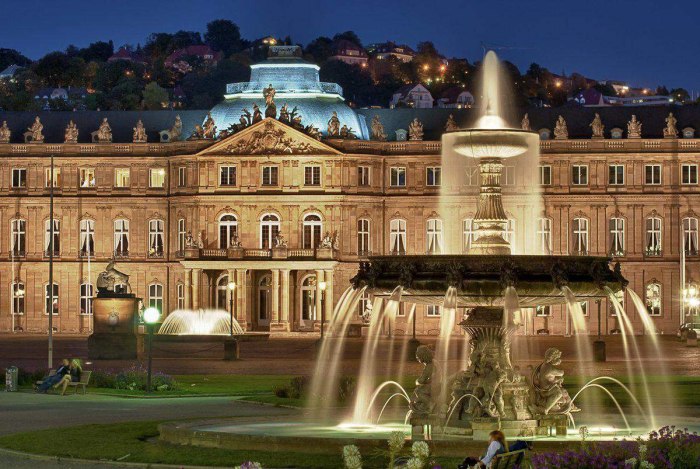Neues Schloss Штутгарт