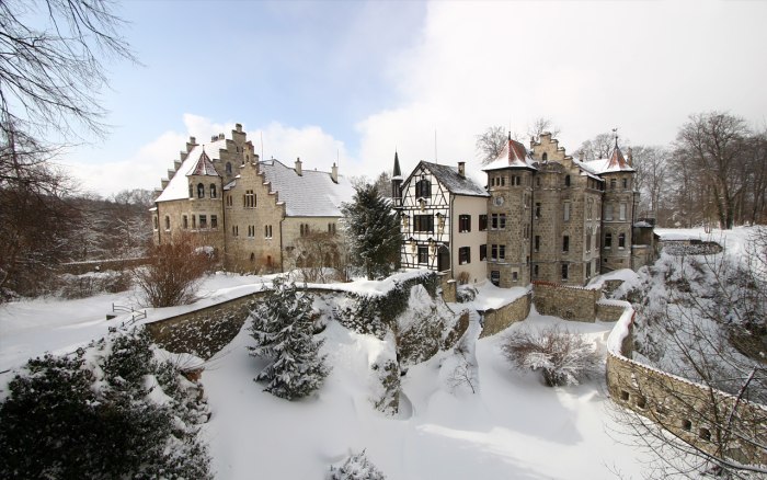 Lichtenstein замок