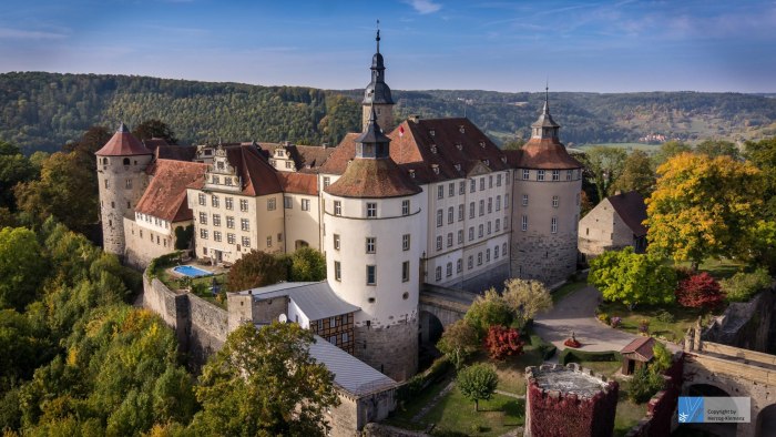 Замок Лангенбург(Langenburg Castle)