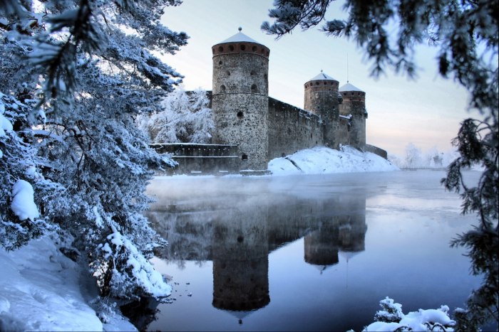 Savonlinna Финляндия