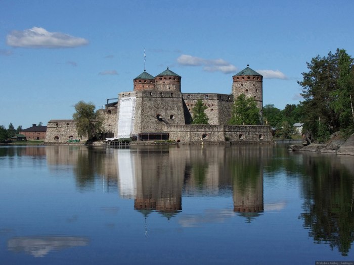 Крепость Олавинлинна