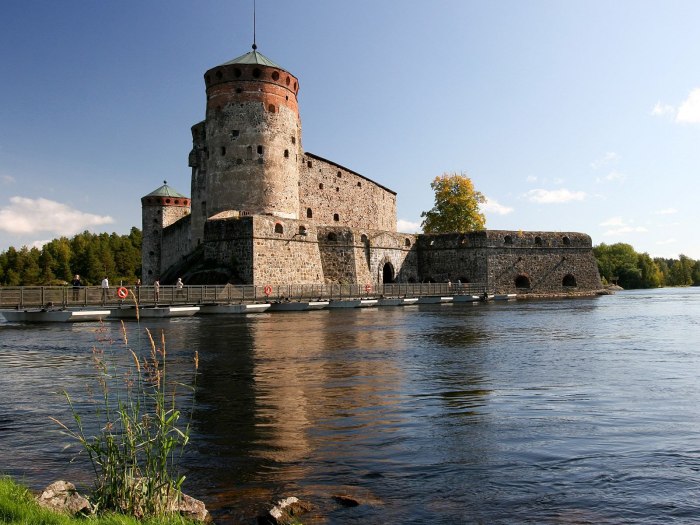 Крепость Олафсборг (г. Савонлинна)