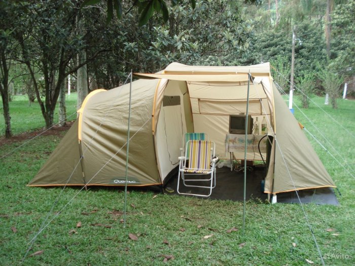 Палатка Quechua t4.1 b
