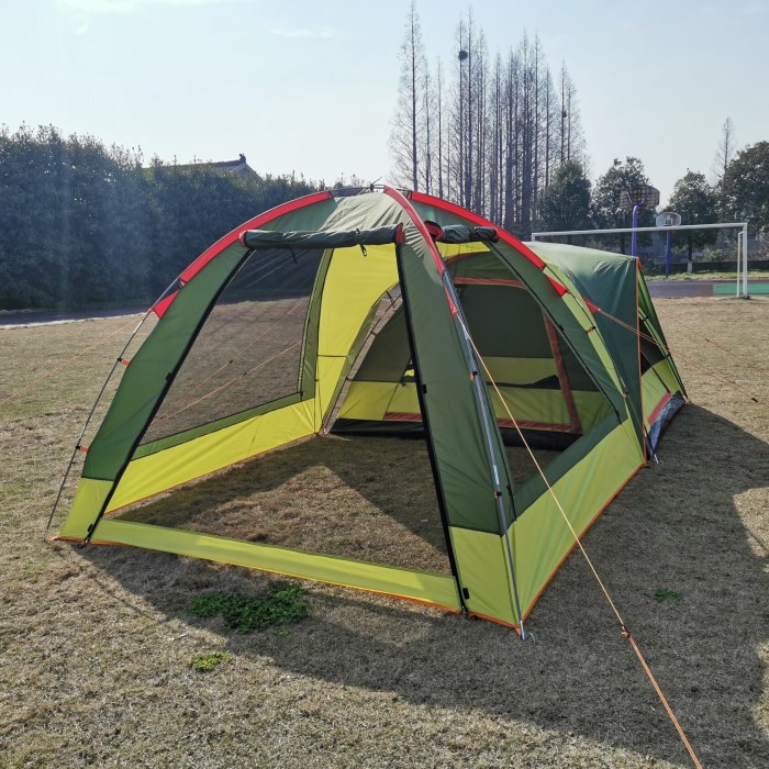 Палатка 4-местная mircamping Mimir
