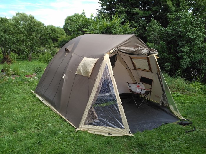 Палатка CAMPGEAR W-1201-4
