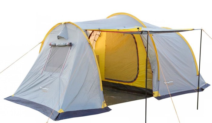 Палатка кемпинговая Rockland Nomad 4+1
