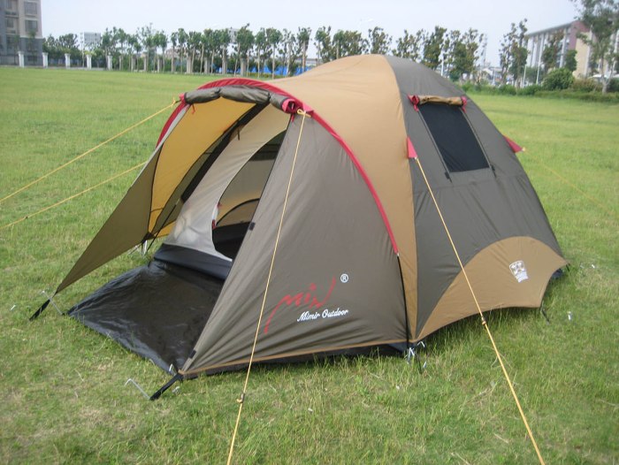 Палатка 3-местная goodstore24 Mimir x-art11650a
