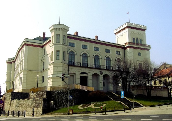 Бельско Бяла замок семьи Сулковских