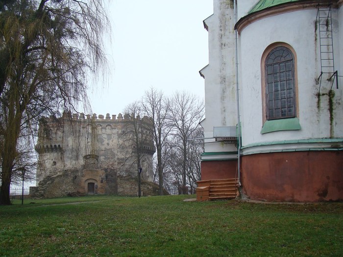 Замок Киевского князя