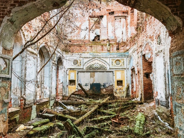 Усадьба Голицыных Муромцевых в Пречистом Смоленской
