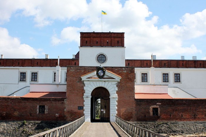 Замок князей оренбургских