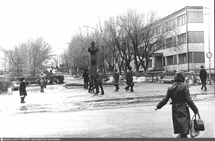 Актюбинск Казахстан старый город