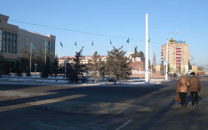 Актобе Главная улица