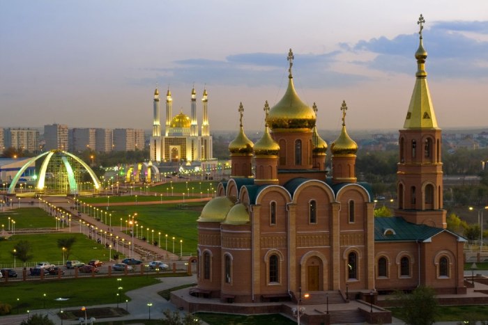 Актобе Казахстан