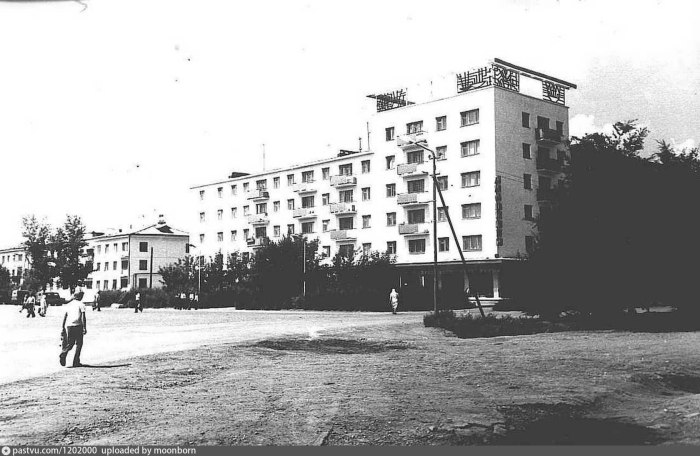 Актобе в старой части города