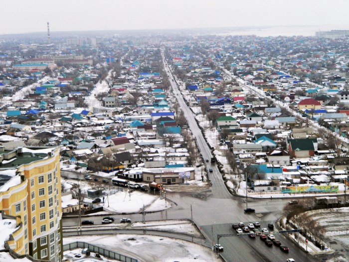 Актобе район Шанхай