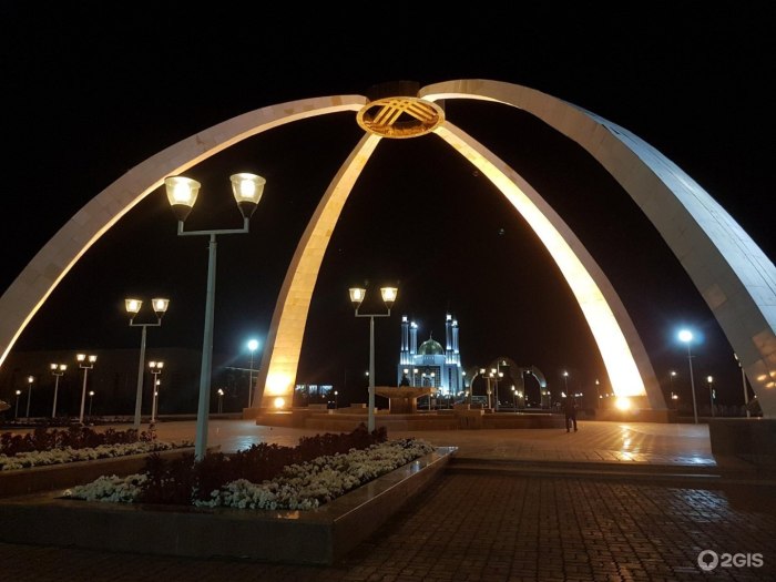 Парк Назарбаева Актобе