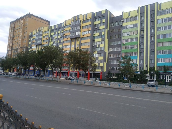 Проспект Алии Молдагуловой Актобе
