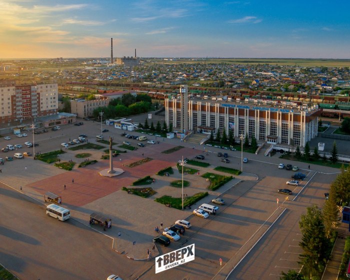Город Кокшетау Казахстан