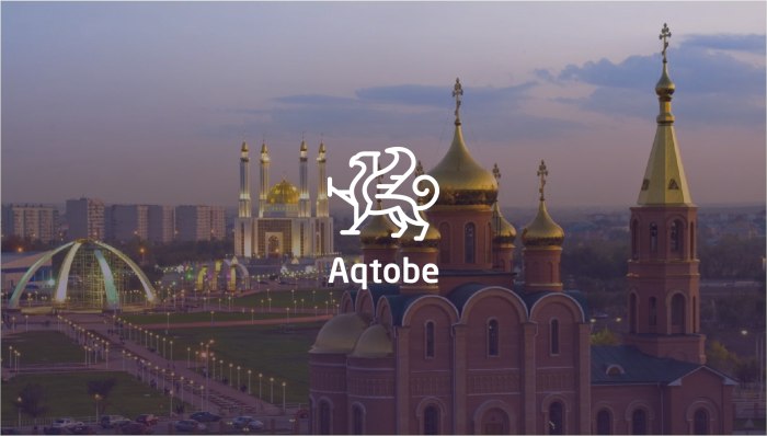 Герб города Актюбинска