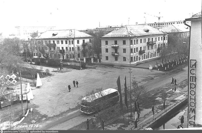 Актюбинск Казахстан старый город