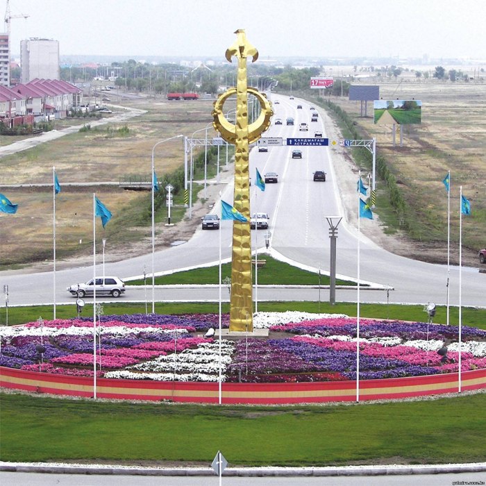 Город Актюбинск Казахстан