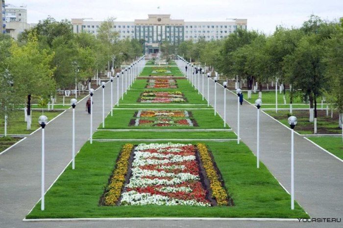 Бульвар Актобе