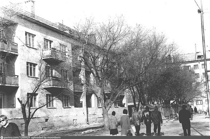 Актобе в старой части города