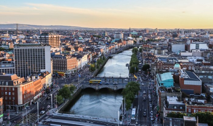 Ireland Dublin City 4k
