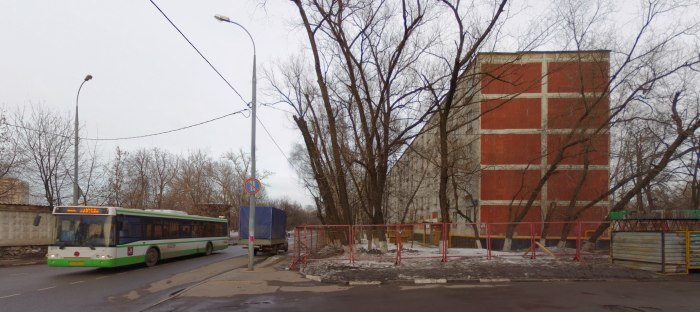 Улица Хлобыстова после реконструкции