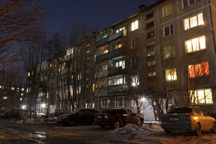 Хлобыстова 14 Мурманск