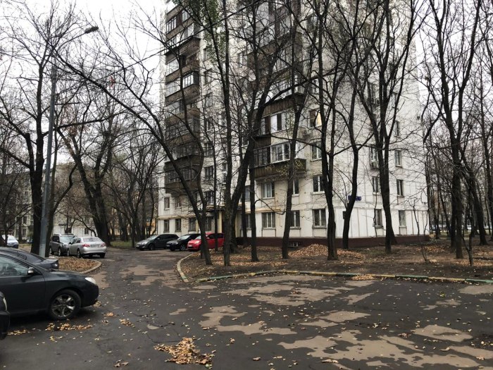 Улица Хлобыстова дом 6 Москва