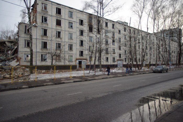 Выхино район гетто