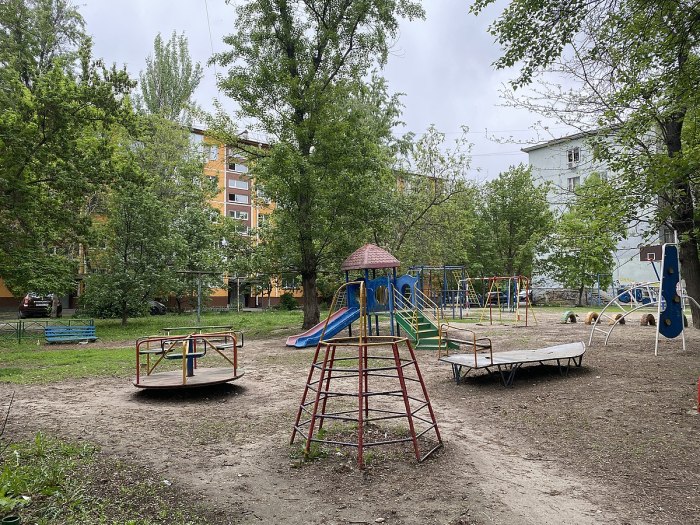 Георгиевский сквер Ростов на Дону