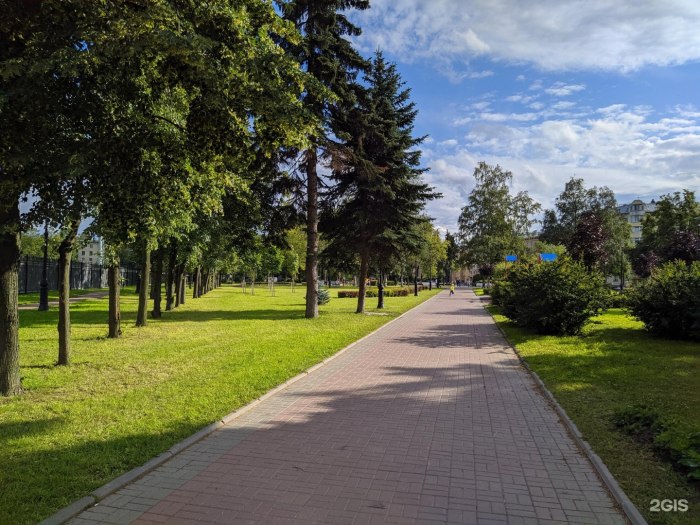 Георгиевский сквер Москва
