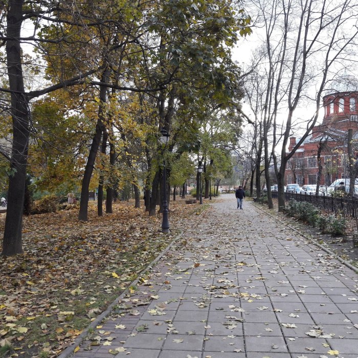 Георгиевский парк Москва