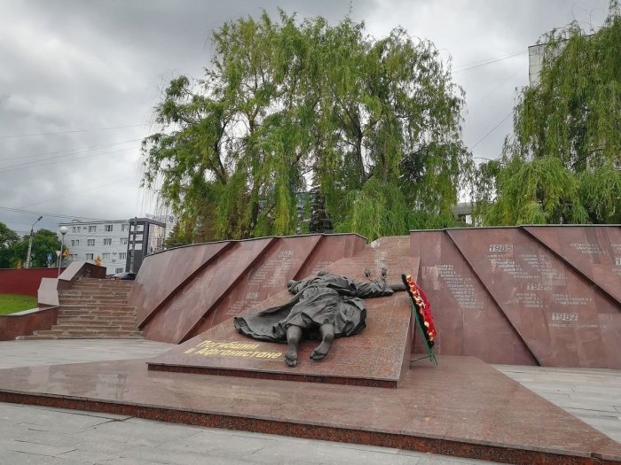 Реконструкция памятников