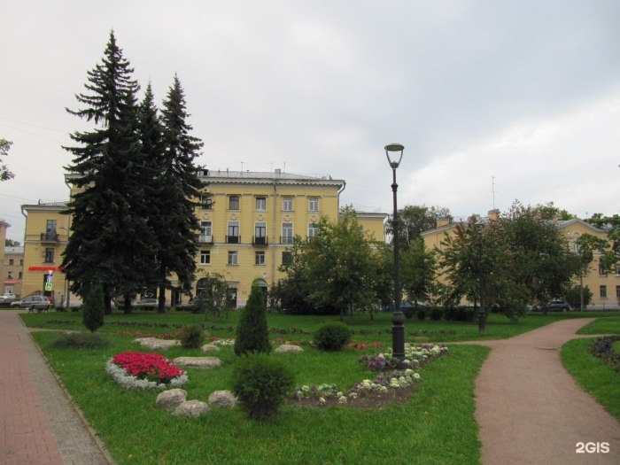 Георгиевский сквер СПБ