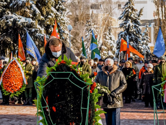 Мероприятия в Курске в день афганцев